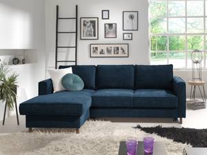 Ecksofa JAKE Indigoblau