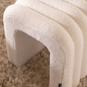 Tabouret design Mui Blanc