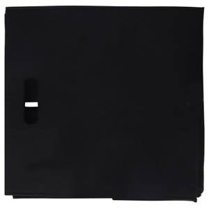 Boîtes de rangement FELT (Lot de 2) Noir