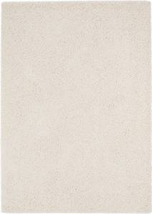 Tapis à poils longs Swirls Beige - 80 x 150 cm