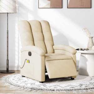 Fauteuil de massage électrique 3032264-3 Crème