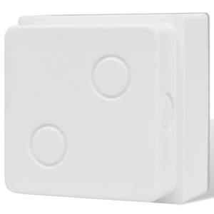 Éclairage extérieur (lot de 6) 272491 Blanc - Matière plastique - 10 x 7 x 10 cm