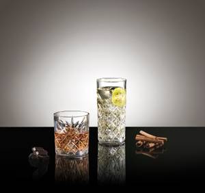 Whiskybecher Timeless (4er Set) Glas - 9 x 10 x 9 cm