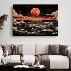 Bild Landschaft Mond I 40 x 30 cm