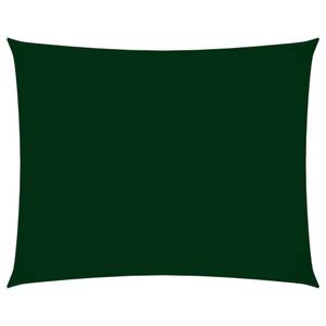 Voile solaire 3016493-5 Vert foncé - 350 x 250 cm