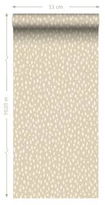 Tapete Punkte 7343 Beige