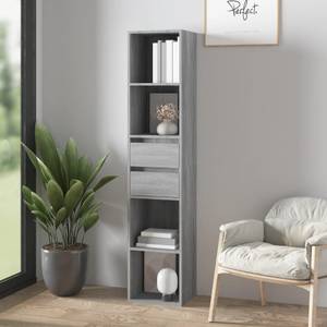 Armoire à livres 3002641 Imitation chêne gris