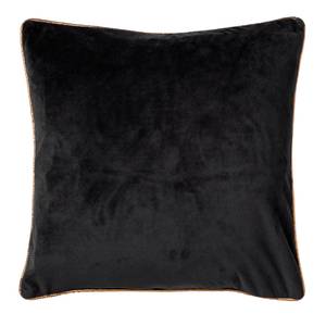 Coussin décoratif Dalia Noir - Textile - 45 x 45 x 45 cm