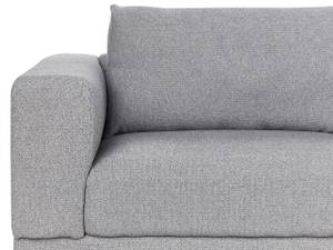 3-Sitzer Sofa NIVALA Grau - Hellgrau