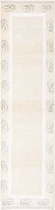 Tapis de passage Darya CCCLXIII Beige - Textile - 79 x 1 x 297 cm