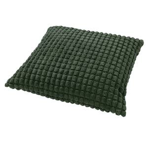 Housse de coussin Rome Vert - Textile - 45 x 45 x 45 cm