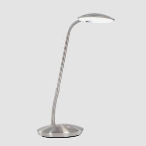 Lampe de table Zenith LED Fer - 1 ampoule - Argenté