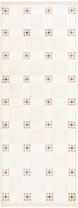 Tapis de passage Darya CMXXXVII Beige - Textile - 81 x 1 x 211 cm