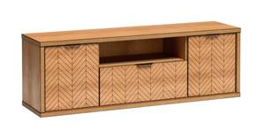 TV-Schrank FELLIO Braun - Holzwerkstoff - 159 x 53 x 40 cm