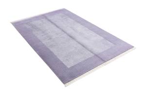 Teppich Darya DCVIII Violett - Textil - 122 x 1 x 183 cm