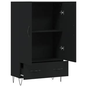 Highboard DE7066 Schwarz