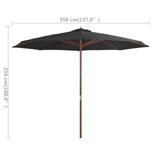 Parasol 3000440 Anthracite