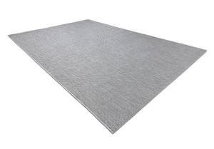 Teppich Flat 48663/037 Sisal Silber 160 x 230 cm