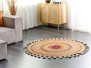 Tapis tressé OBAKOY Beige