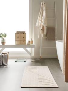 Tapis de Bain Jojo Blanc crème