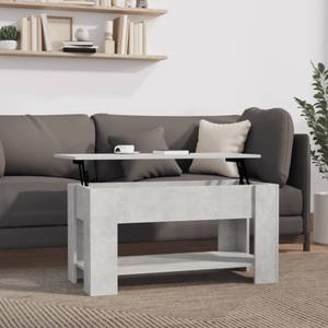 Couchtisch D319 Steingrau