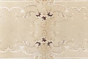 Tapis de passage Darya CCCLIII Beige - Textile - 79 x 1 x 295 cm