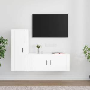 TV-Schrank 2er Set D320 Weiß