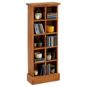 Bücherregal ADET Braun - Massivholz - Holzart/Dekor - 36 x 94 x 17 cm