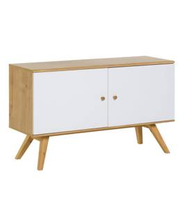 Niedriges Sideboard Nature Weiß