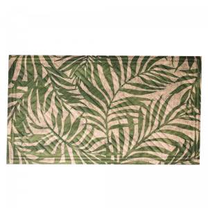 Paillasson ECO-C Vert - Textile - 45 x 10 x 75 cm