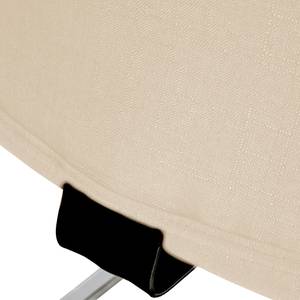 Freischwinger Hobart Creme - Textil