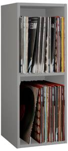 Disques LP Stand Étagère Platto 2f Gris