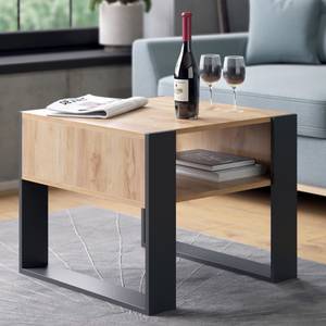 Couchtisch  37856 Braun - Grau - Holzwerkstoff - 59 x 62 x 50 cm