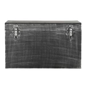 Aufbewahrungsbox Schwarz - Metall - 40 x 35 x 60 cm