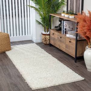 Tapis BORACAY Blanc - 80 x 220 cm