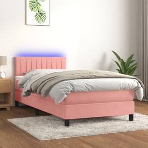 Boxspringbett 3017268-13 Pink - 100 x 203 cm