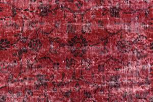 Teppich Ultra Vintage DCCCLII Rot - Textil - 142 x 1 x 251 cm