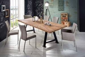 TABLES & CO Tisch CCCXXX Breite: 220 cm - Schwarz