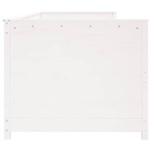 Lit de repos 3015745 Blanc - 107 x 208 cm