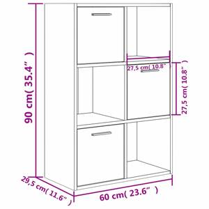 Armoire de rangement 3000691 Marron