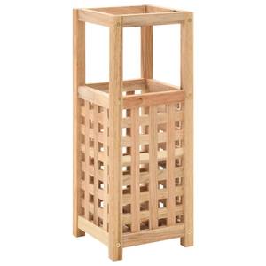 Porte-parapluie 247104 Beige - Bois manufacturé - Bois massif - Bois/Imitation - 18 x 50 x 18 cm