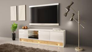 Meuble tv VISION RTV180 3D Blanc