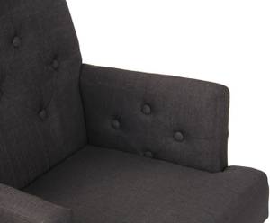 Chaise de salle à manger Sugar Lot de 2 Gris - Textile - 66 x 98 x 66 cm