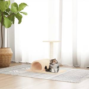 Katzenkratzbaum 3016015 Creme