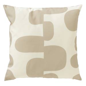 Housse de coussin Rivano Beige