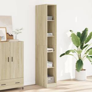 Kleiderschrank 298537-3 Eiche Sonoma Dekor - Breite: 30 cm