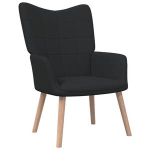 Relaxsessel mit Hocker 3010030-2 Schwarz