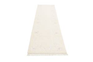 Läufer Teppich Darya CDLXVIII Beige - Textil - 79 x 1 x 287 cm