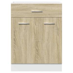 Schubunterschrank 3016496-4 Eiche Sonoma Dekor - Breite: 60 cm