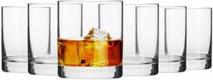 Krosno Blended Whiskygläser Glas - 9 x 10 x 9 cm